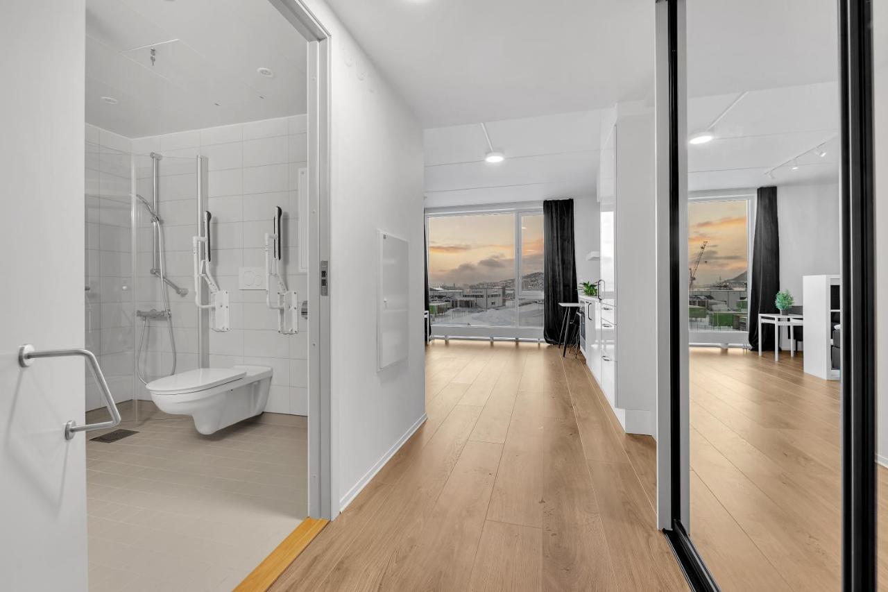 TA Stakkevollvegen Studio Tromsø Buitenkant foto