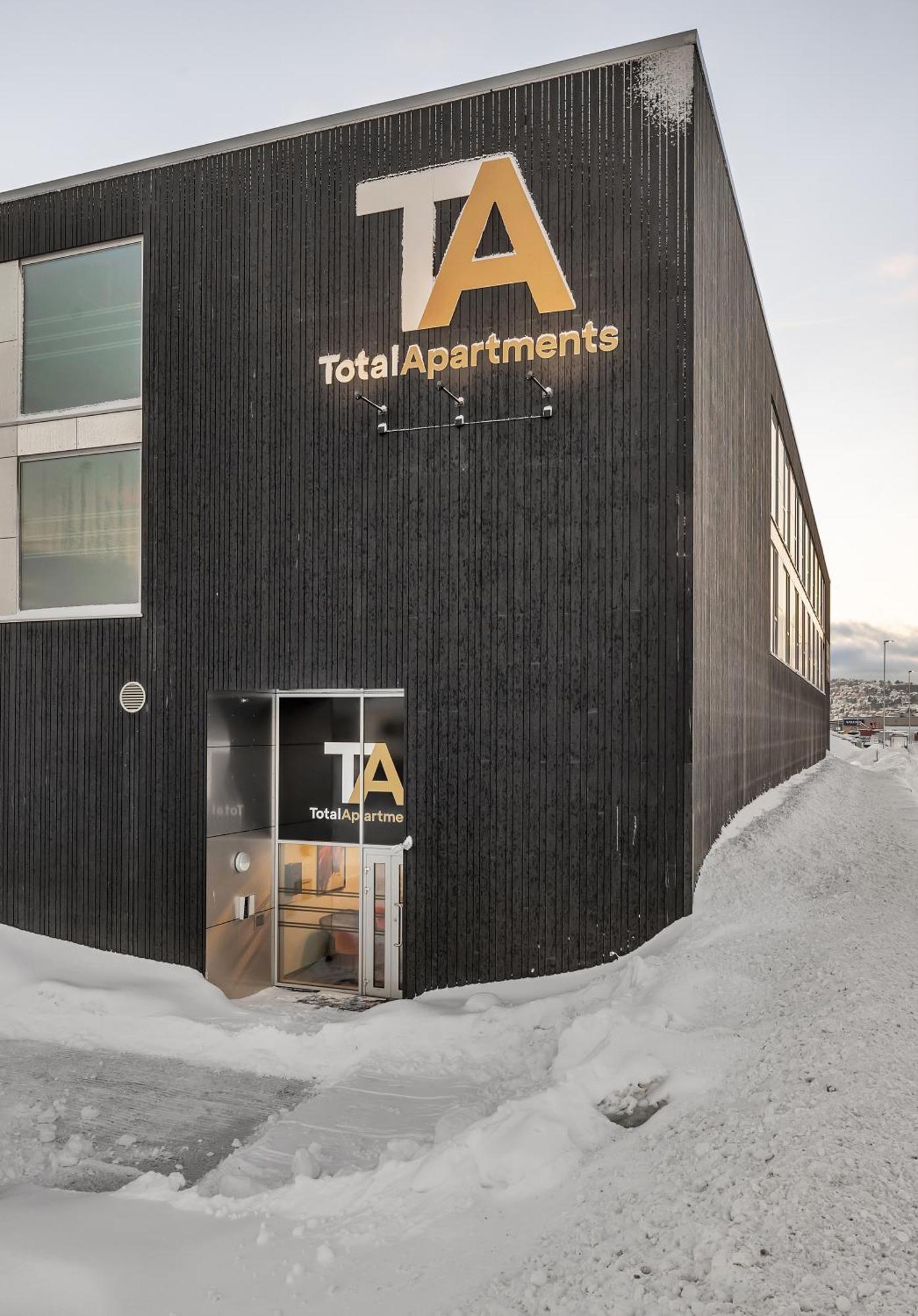 TA Stakkevollvegen Studio Tromsø Buitenkant foto