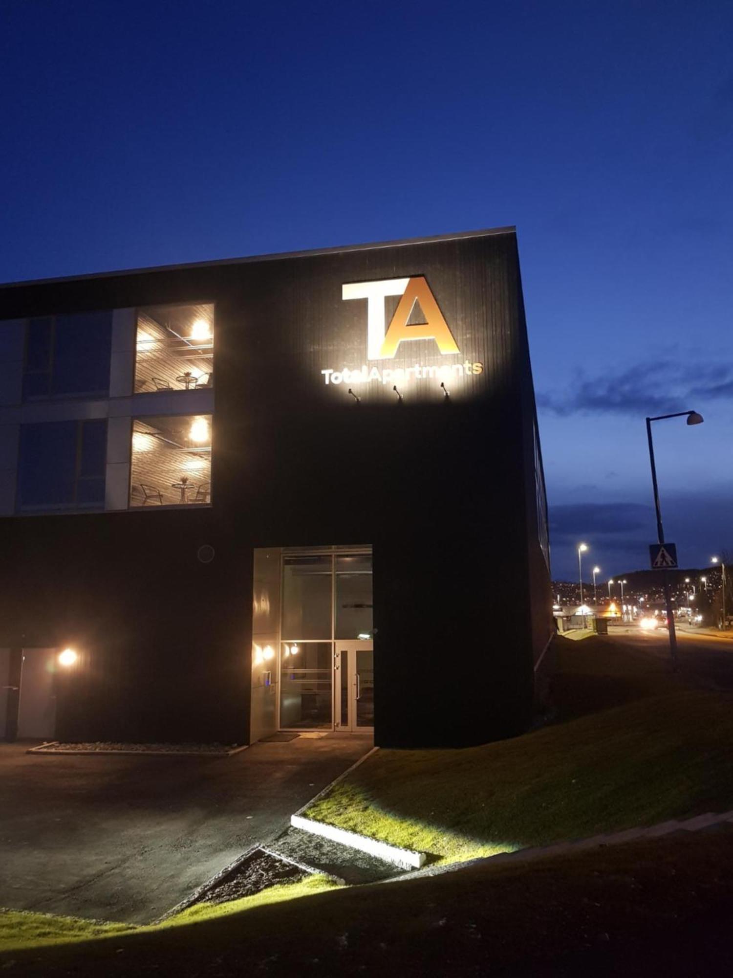 TA Stakkevollvegen Studio Tromsø Buitenkant foto